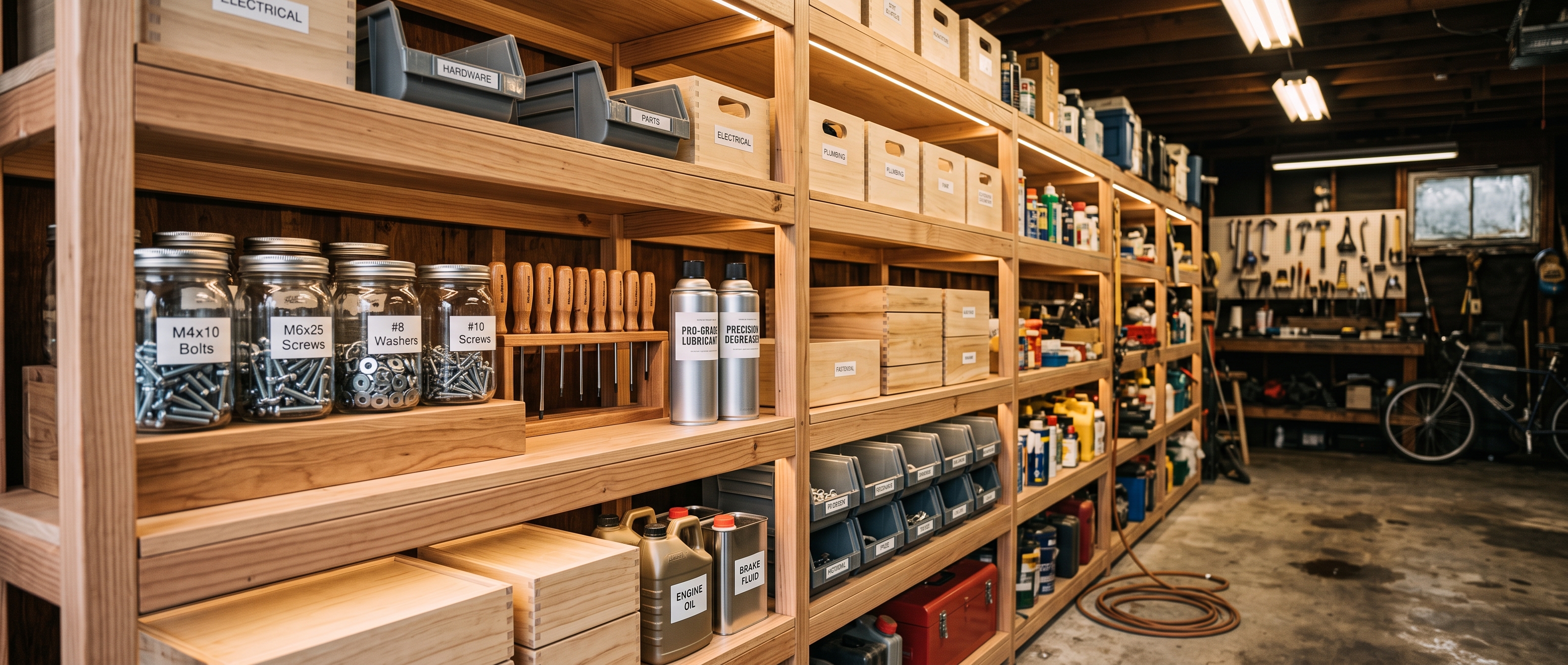Custom Garage Workshop