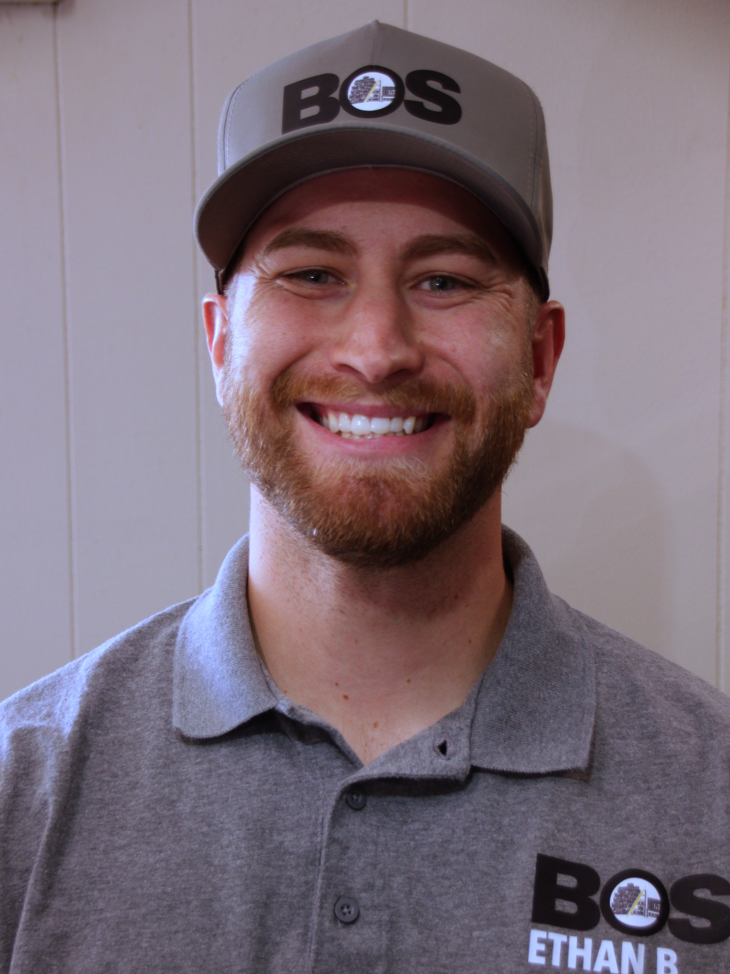 Ethan Bos - Co-Owner & Builder